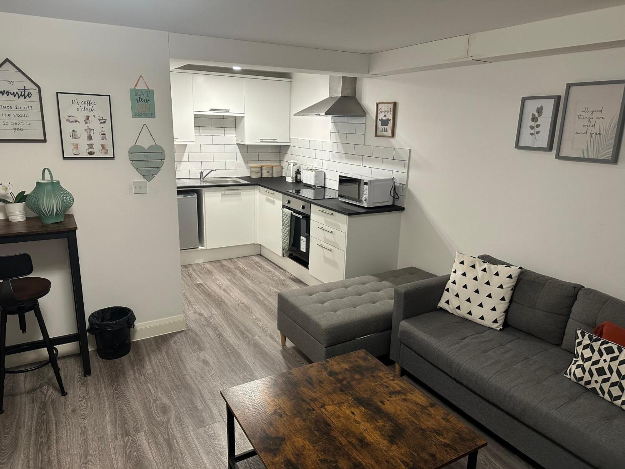 Beautiful Basement Apartment Margate Exteriör bild